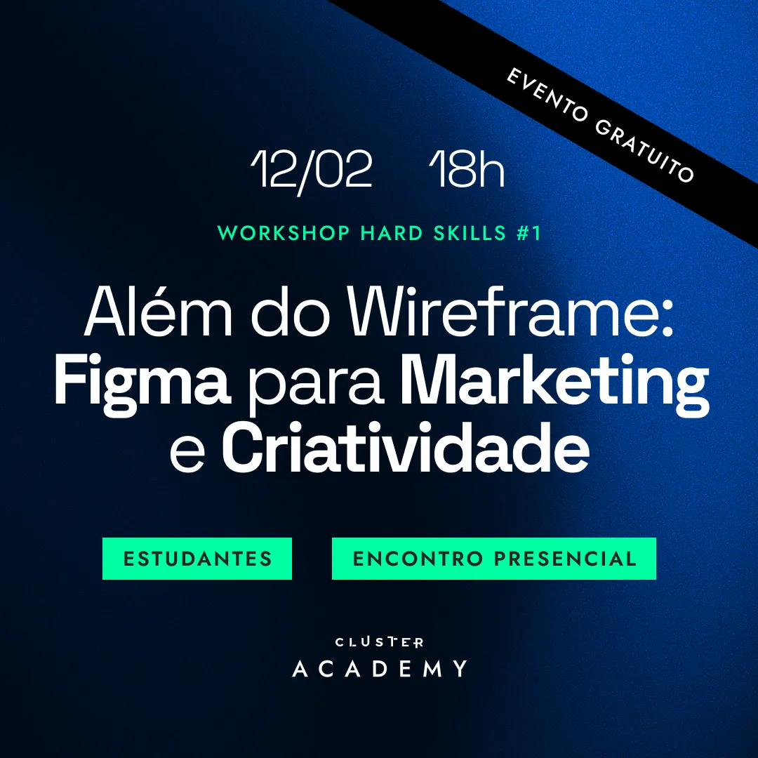 Além do Wireframe: Figma para Marketing e Criatividade